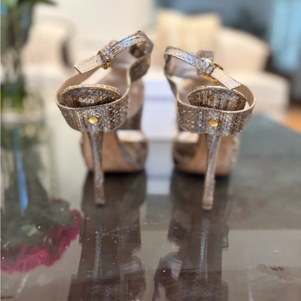 DIOR python sandals - Picture 2 of 3